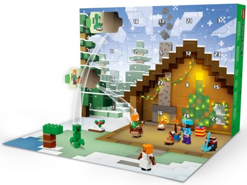 21280 - LEGO Minecraft - LEGO® Minecraft® Kalendarz adwentowy na 2025 rok 21280 - LEGO Minecraft - LEGO® Minecraft® Kalendarz adwentowy na 2025 rok