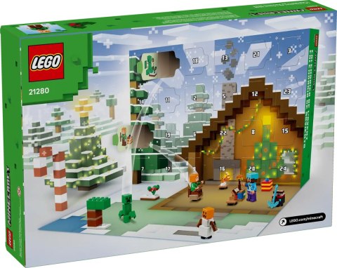 21280 - LEGO Minecraft - LEGO® Minecraft® Kalendarz adwentowy na 2025 rok 21280 - LEGO Minecraft - LEGO® Minecraft® Kalendarz adwentowy na 2025 rok