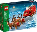 40499 - LEGO Icons - Sanie Świętego Mikołaja