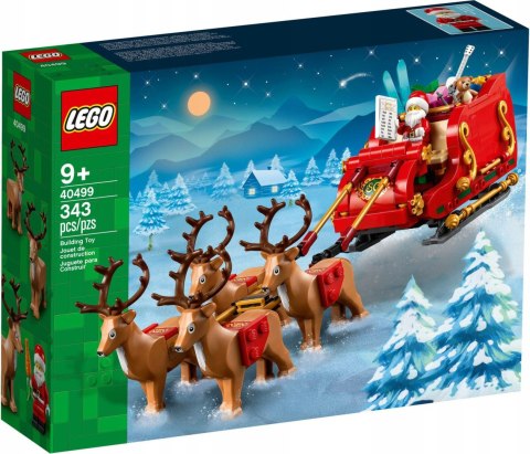 40499 - LEGO Icons - Sanie Świętego Mikołaja 40499 - LEGO Icons - Sanie Świętego Mikołaja