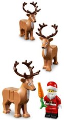 40499 - LEGO Icons - Sanie Świętego Mikołaja