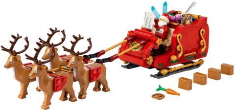 40499 - LEGO Icons - Sanie Świętego Mikołaja 40499 - LEGO Icons - Sanie Świętego Mikołaja