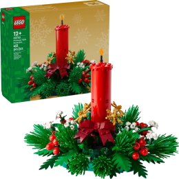 40743 - LEGO Icons - Świąteczna dekoracja stołu