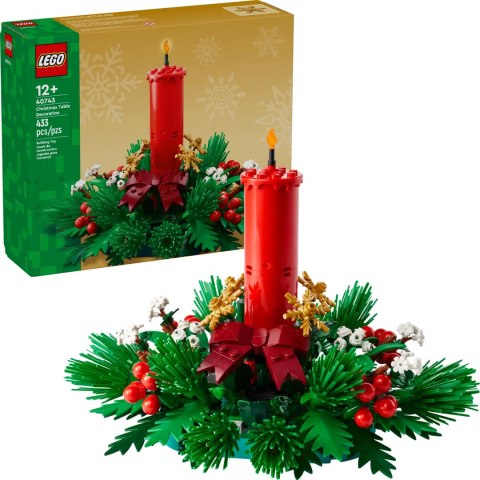 40743 - LEGO Icons - Świąteczna dekoracja stołu 40743 - LEGO Icons - Świąteczna dekoracja stołu