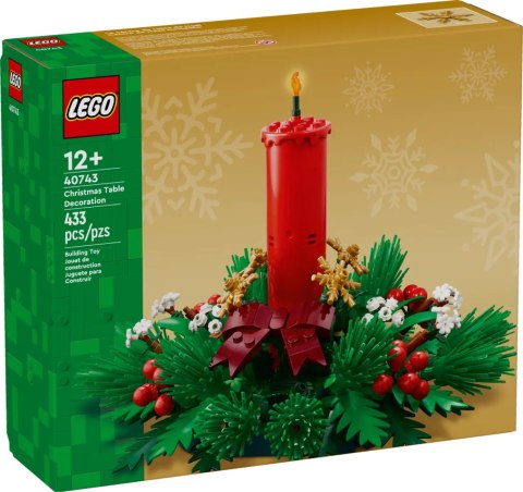 40743 - LEGO Icons - Świąteczna dekoracja stołu 40743 - LEGO Icons - Świąteczna dekoracja stołu