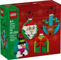 40744 - LEGO Creator - Kolekcja ozdób świątecznych