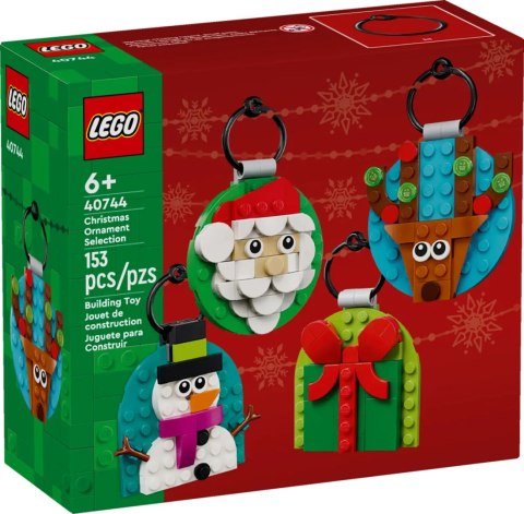 40744 - LEGO Creator - Kolekcja ozdób świątecznych 40744 - LEGO Creator - Kolekcja ozdób świątecznych