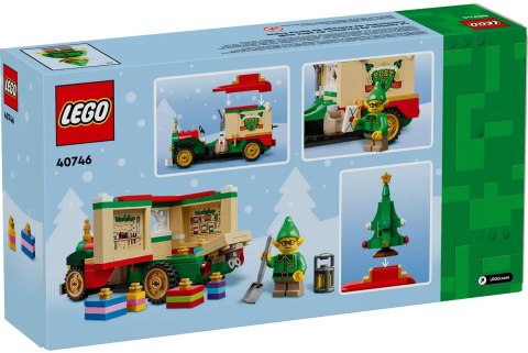 40746 - LEGO Classic - Ciężarówka Świętego Mikołaja 40746 - LEGO Classic - Ciężarówka Świętego Mikołaja