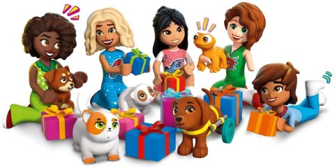 42668 - LEGO Friends - LEGO® Friends Kalendarz adwentowy na 2025 rok 42668 - LEGO Friends - LEGO® Friends Kalendarz adwentowy na 2025 rok