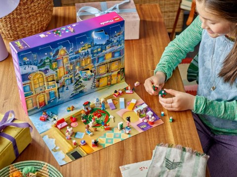 42668 - LEGO Friends - LEGO® Friends Kalendarz adwentowy na 2025 rok 42668 - LEGO Friends - LEGO® Friends Kalendarz adwentowy na 2025 rok