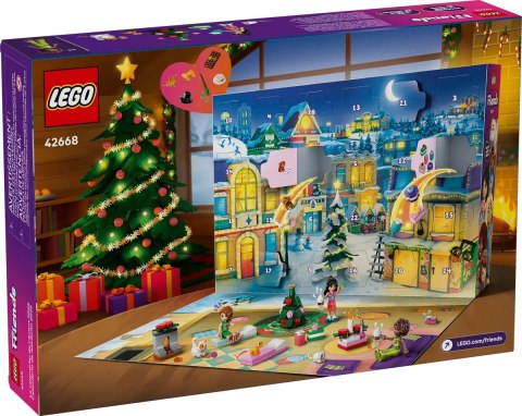 42668 - LEGO Friends - LEGO® Friends Kalendarz adwentowy na 2025 rok 42668 - LEGO Friends - LEGO® Friends Kalendarz adwentowy na 2025 rok