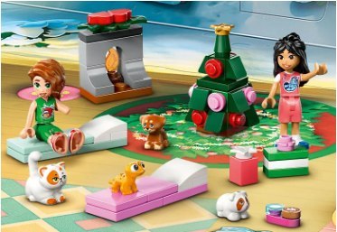 42668 - LEGO Friends - LEGO® Friends Kalendarz adwentowy na 2025 rok 42668 - LEGO Friends - LEGO® Friends Kalendarz adwentowy na 2025 rok