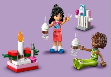 42668 - LEGO Friends - LEGO® Friends Kalendarz adwentowy na 2025 rok 42668 - LEGO Friends - LEGO® Friends Kalendarz adwentowy na 2025 rok