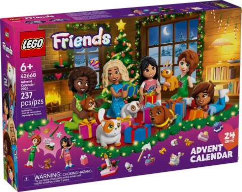 42668 - LEGO Friends - LEGO® Friends Kalendarz adwentowy na 2025 rok 42668 - LEGO Friends - LEGO® Friends Kalendarz adwentowy na 2025 rok