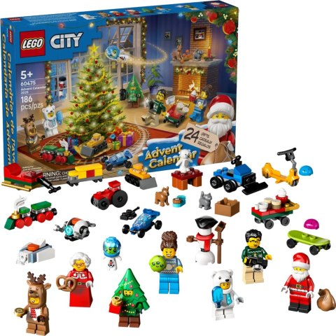 60475 - LEGO City - LEGO® City Kalendarz adwentowy na 2025 rok 60475 - LEGO City - LEGO® City Kalendarz adwentowy na 2025 rok