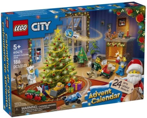60475 - LEGO City - LEGO® City Kalendarz adwentowy na 2025 rok 60475 - LEGO City - LEGO® City Kalendarz adwentowy na 2025 rok