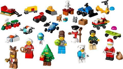 60475 - LEGO City - LEGO® City Kalendarz adwentowy na 2025 rok 60475 - LEGO City - LEGO® City Kalendarz adwentowy na 2025 rok