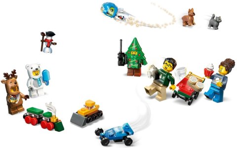 60475 - LEGO City - LEGO® City Kalendarz adwentowy na 2025 rok 60475 - LEGO City - LEGO® City Kalendarz adwentowy na 2025 rok