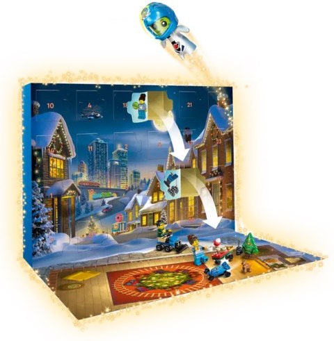 60475 - LEGO City - LEGO® City Kalendarz adwentowy na 2025 rok 60475 - LEGO City - LEGO® City Kalendarz adwentowy na 2025 rok