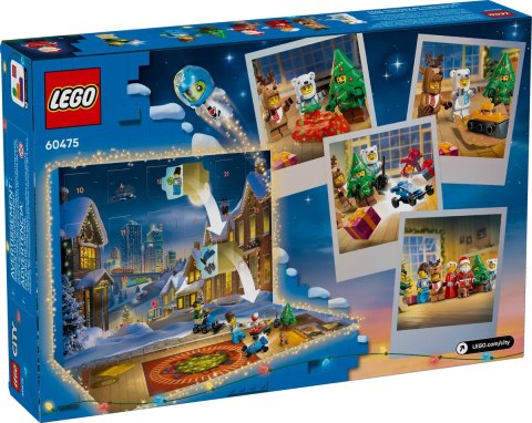 60475 - LEGO City - LEGO® City Kalendarz adwentowy na 2025 rok 60475 - LEGO City - LEGO® City Kalendarz adwentowy na 2025 rok