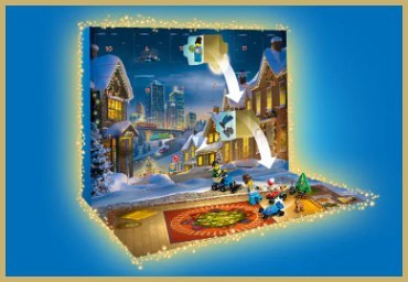 60475 - LEGO City - LEGO® City Kalendarz adwentowy na 2025 rok 60475 - LEGO City - LEGO® City Kalendarz adwentowy na 2025 rok