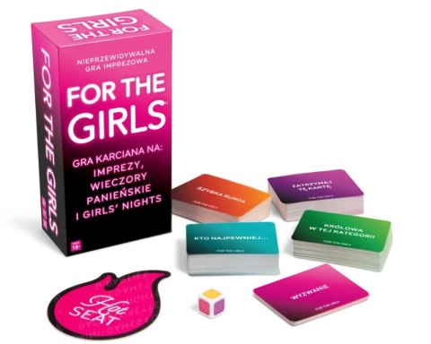 Gra For the Girls, gra imprezowa Gra For the Girls, gra imprezowa