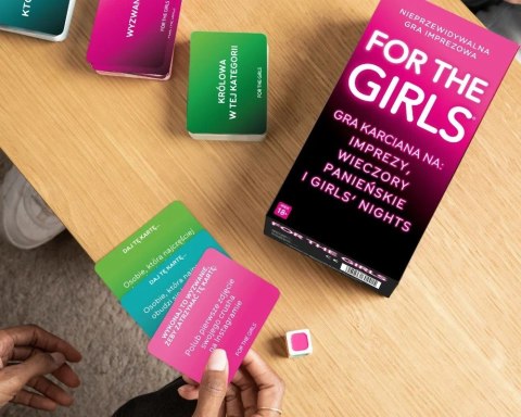 Gra For the Girls, gra imprezowa Gra For the Girls, gra imprezowa