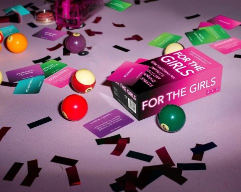 Gra For the Girls, gra imprezowa Gra For the Girls, gra imprezowa