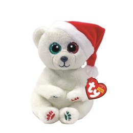 Maskotka TY NiedĹşwiedĹş polarny Emery 15 cm