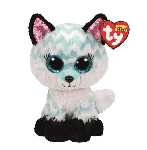 Maskotka Ty Lis wodno - zygzakowy - Atlas 24 cm Maskotka Ty Lis wodno - zygzakowy - Atlas 24 cm