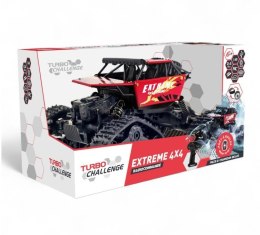 Pojazd R/C Turbo Challange Extreme 4x4 z wymiennymi koĹami