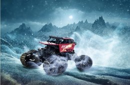Pojazd R/C Turbo Challange Extreme 4x4 z wymiennymi koĹami