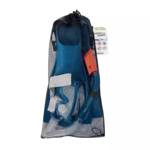 Zestaw Do Nurkowania Niebieski Maska, Płetwy, Rurka Bestway 25020 Zestaw Do Nurkowania Niebieski Maska, Płetwy, Rurka Bestway 25020
