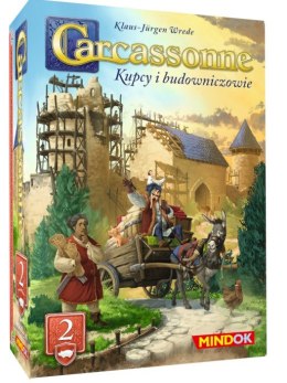 Gra Carcassonne 3 edycja 2. Kupcy i Budowniczowie