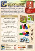 Gra Carcassonne 3 edycja 2. Kupcy i Budowniczowie