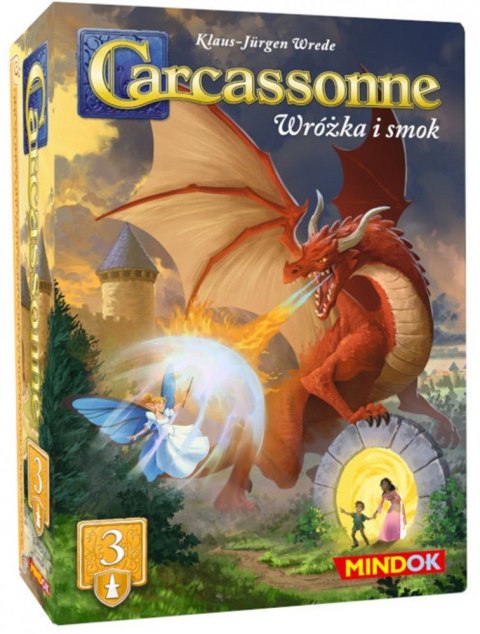 Gra Carcassonne 3 edycja 3. Wróżka i Smok