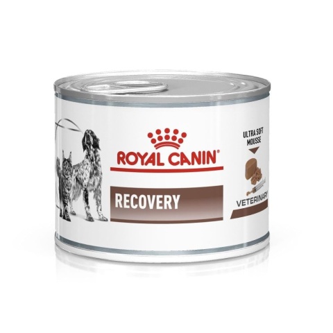 Royal Canin Veterinary Diet Recovery puszka 195g Royal Canin Veterinary Diet Recovery puszka 195g