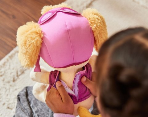 Maskotka Psi Patrol Przytulanka do snu Skye Maskotka Psi Patrol Przytulanka do snu Skye