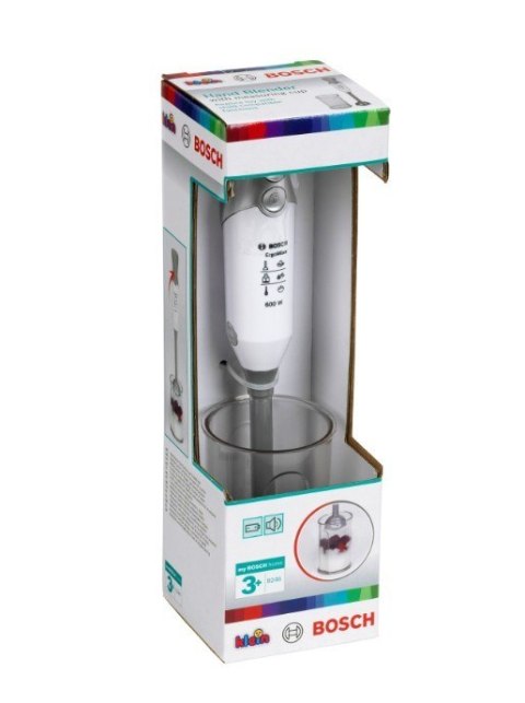 Blender Bosch z pojemnikiem srebrny Blender Bosch z pojemnikiem srebrny