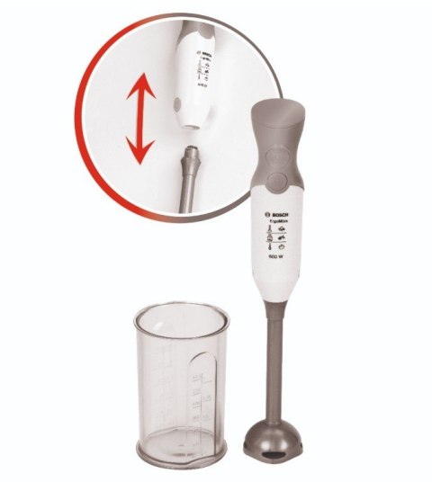 Blender Bosch z pojemnikiem srebrny Blender Bosch z pojemnikiem srebrny