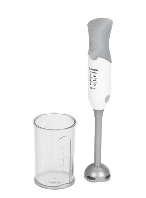 Blender Bosch z pojemnikiem srebrny Blender Bosch z pojemnikiem srebrny