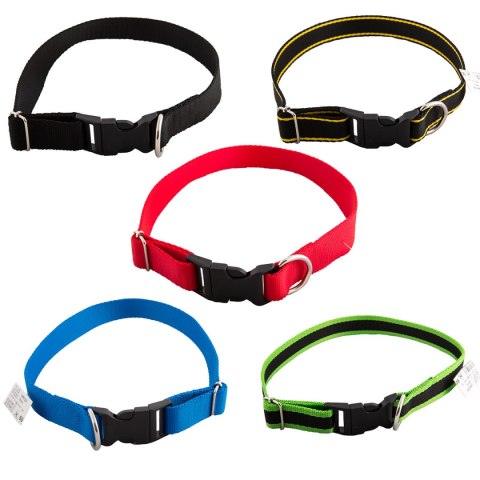 JOKER Obroża 25mm/50-70cm klik JOKER Obroża 25mm/50-70cm klik