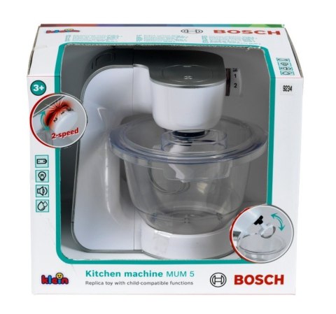 Robot kuchenny Bosch srebrny Robot kuchenny Bosch srebrny