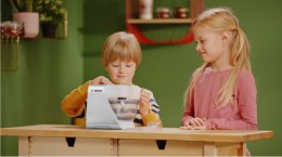 Robot kuchenny Bosch srebrny