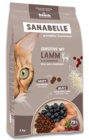 Sanabelle Adult Sensitive Lamb z jagnieciną 2kg