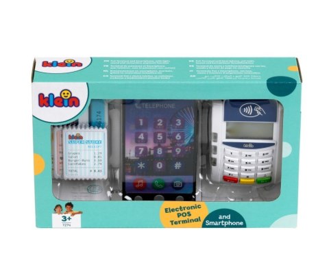 Terminal płatniczy ze smartfonem Terminal płatniczy ze smartfonem