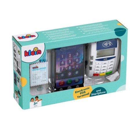 Terminal płatniczy ze smartfonem Terminal płatniczy ze smartfonem