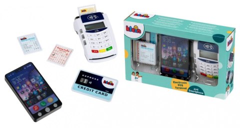 Terminal płatniczy ze smartfonem Terminal płatniczy ze smartfonem