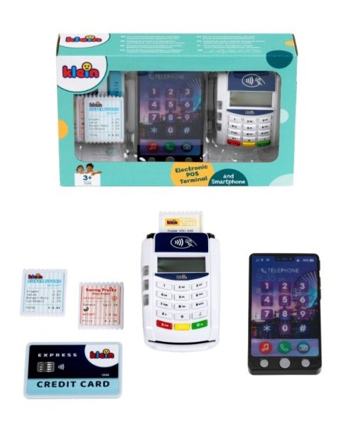 Terminal płatniczy ze smartfonem Terminal płatniczy ze smartfonem