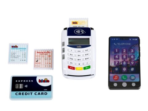 Terminal płatniczy ze smartfonem Terminal płatniczy ze smartfonem